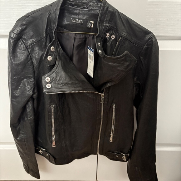 Ralph Lauren Leather Jacket - Picture 4 of 6